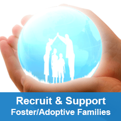 Recruit Support Families Image