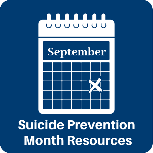 Suicide Prevention Month button