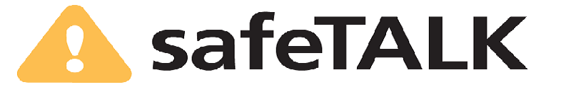 safeTALK logo