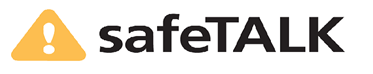 safeTALK logo