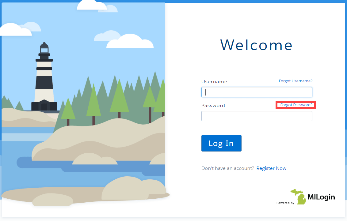 Change Password screenshot 1