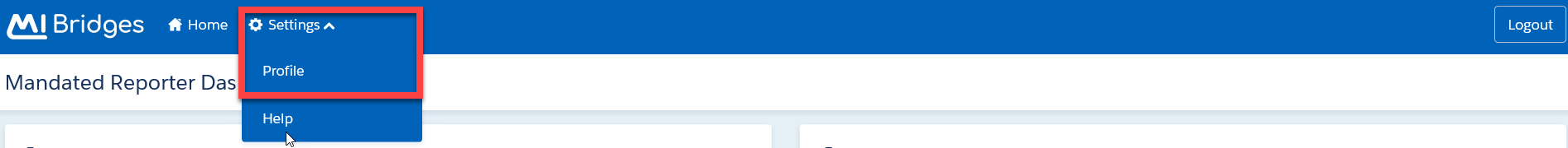 Update Your Profile screenshot 1