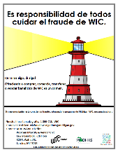 It's Everyone's Responsibility to look out for WIC Fraud