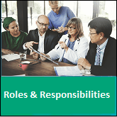 Roles & Responsibilities button