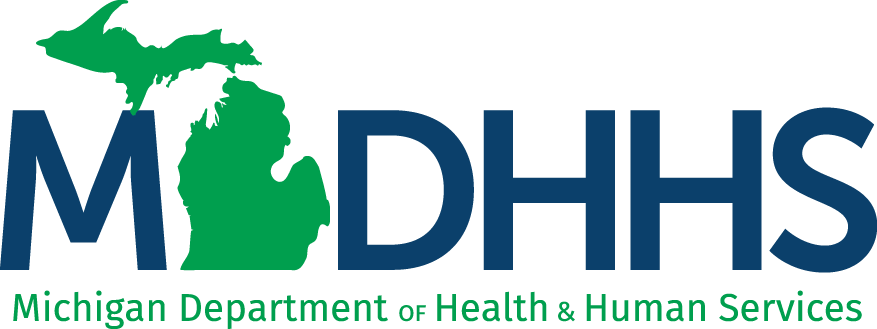 Michigan Department of Health and Human Services logo