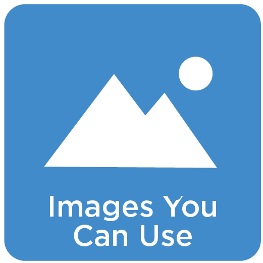 Images You Can Use button