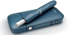 IQOS, a heat-not-burn tobacco product from Philip Morris
