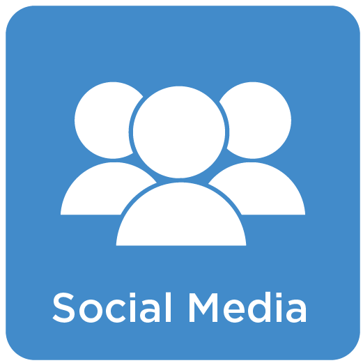 Social Media button
