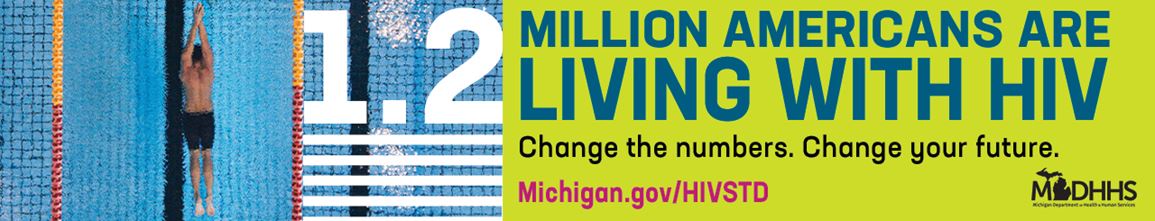 1.2 Million Americans Are Living with HIV banner