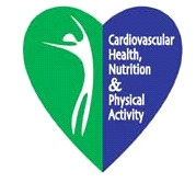 logo for Cardiovascular Health, Nutrition and Physical Activity Section