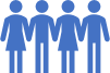 four people icon