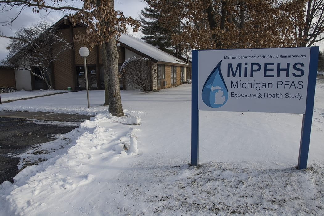 MiPEHS Parchment Office Front Sign