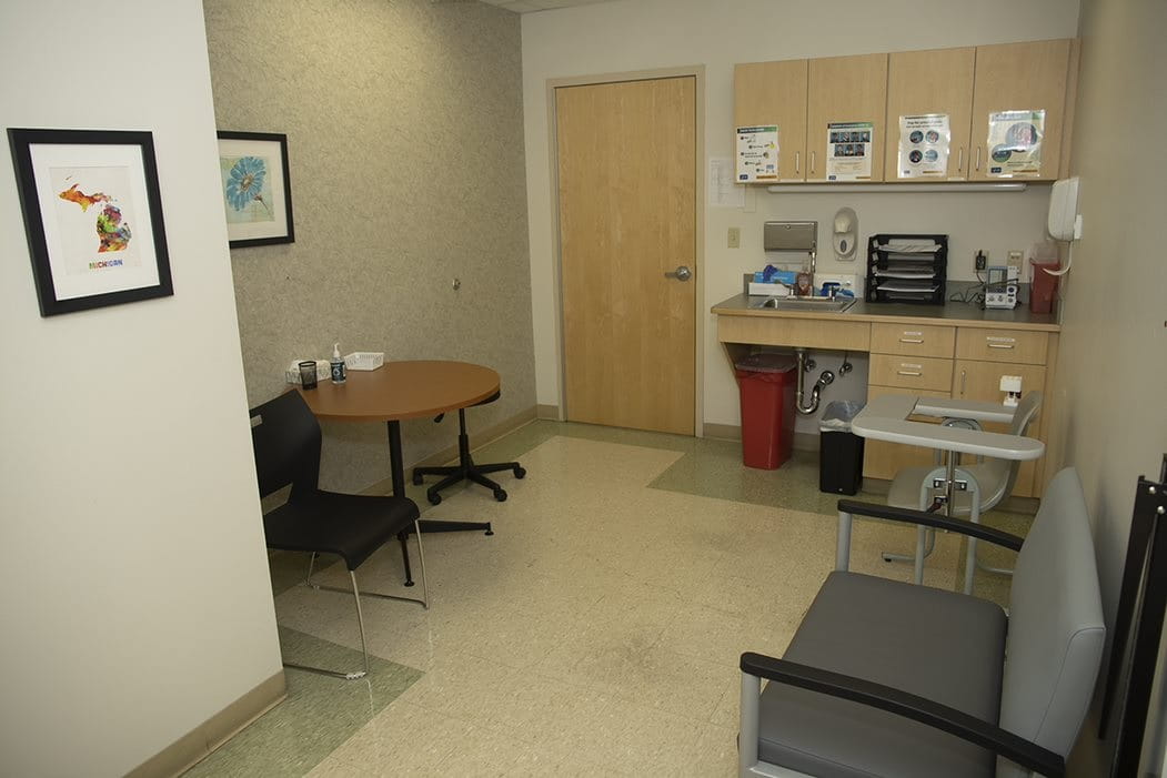 MiPEHS Rockford Office Interior
