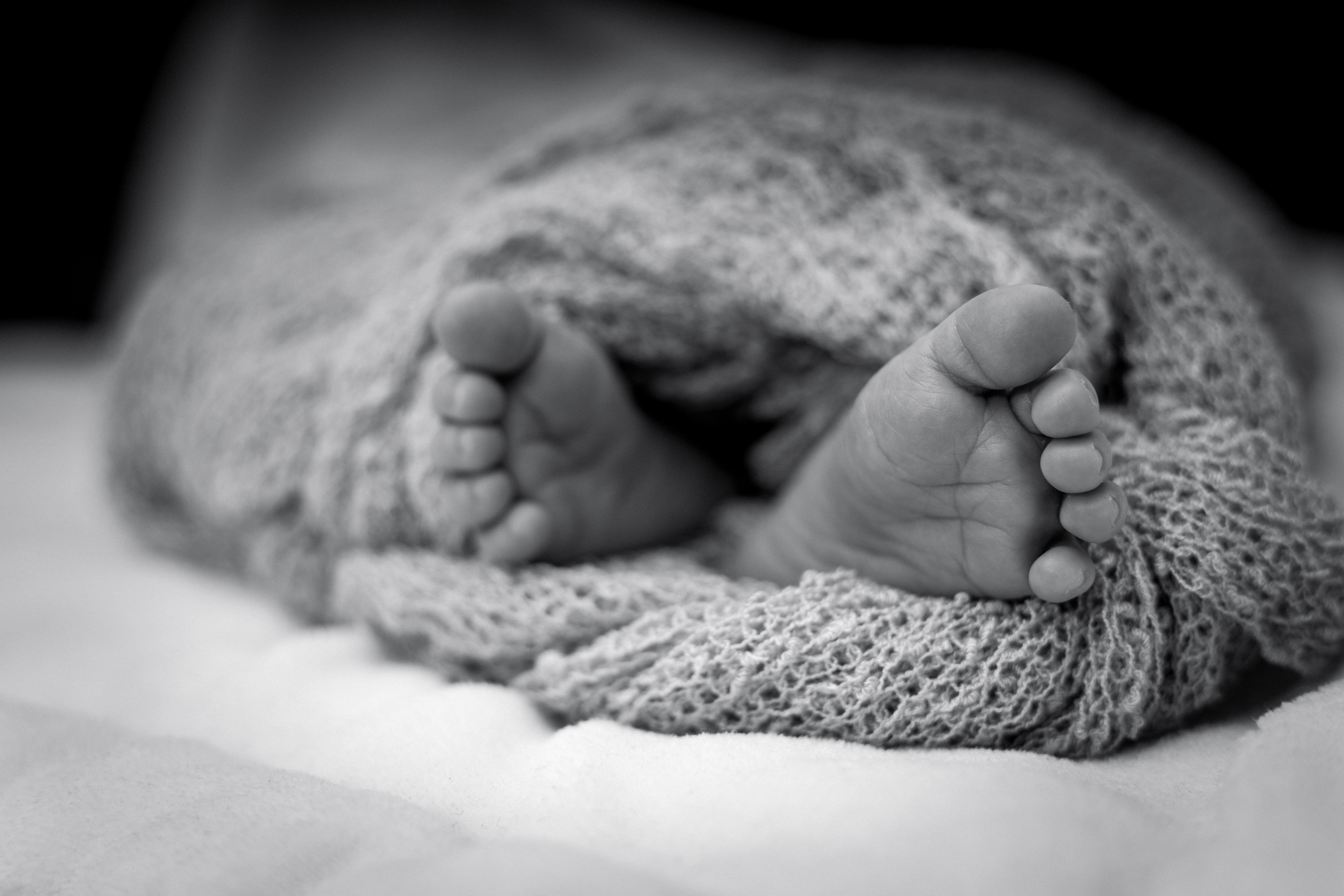 Infant feet