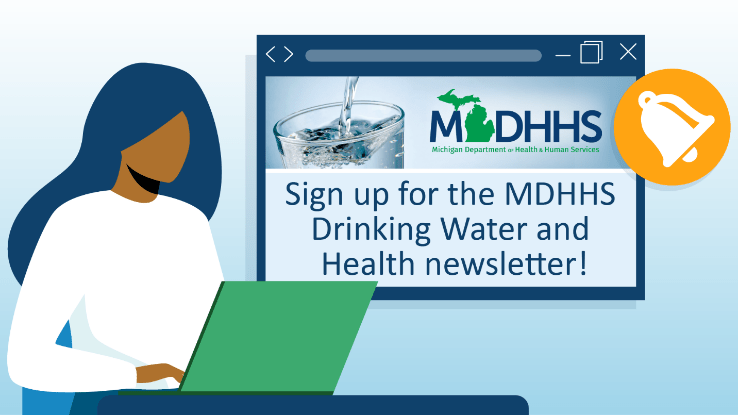 Drinking Water and Health Newsletter Promo