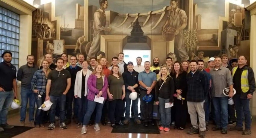 Water Fluoridation Operations Group Photo