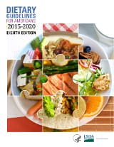 cover of Dietary Guidelines for Americans, 2015-2020