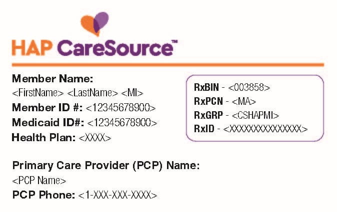 HAP CareSource Medicaid Pharmacy Information