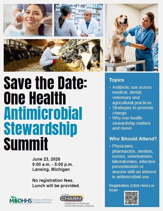 Antimicrobial Stewardship Summit Info