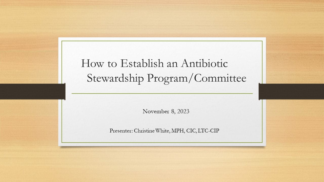 Establish Committee Thumbnail