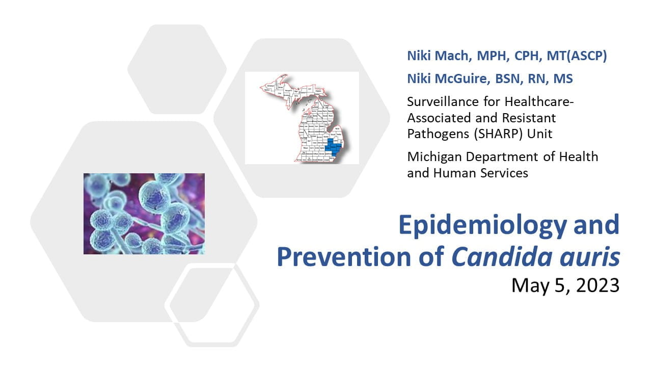 Epi and Prev of Candida auris image