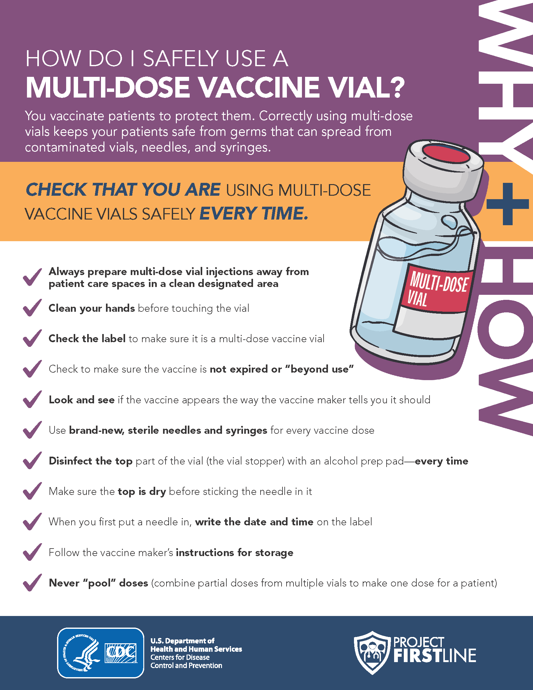 Multi Dose Vial Safety