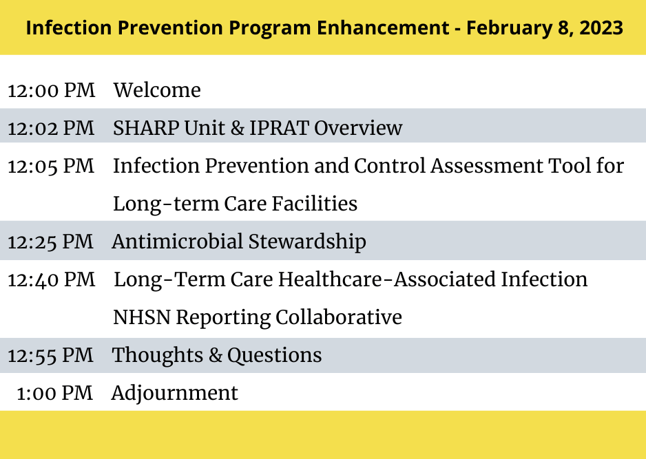 PHEP Update - January 20, 2023