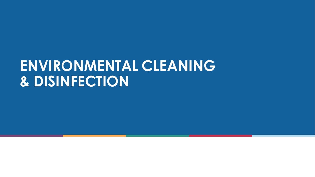 Clean and Disinfect Images