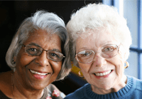 Behavioral and Physical Health and Aging Services Administration Image - Two Senior Women