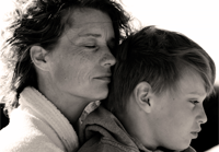 Behavioral Health & Developmental Disabilities Image - Mother and son