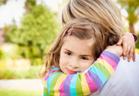 Child Support Image - Mother and child