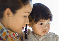 Emergency Preparedness Image - Mother and child
