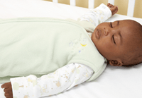 Safe Sleep Image - Infant in crib