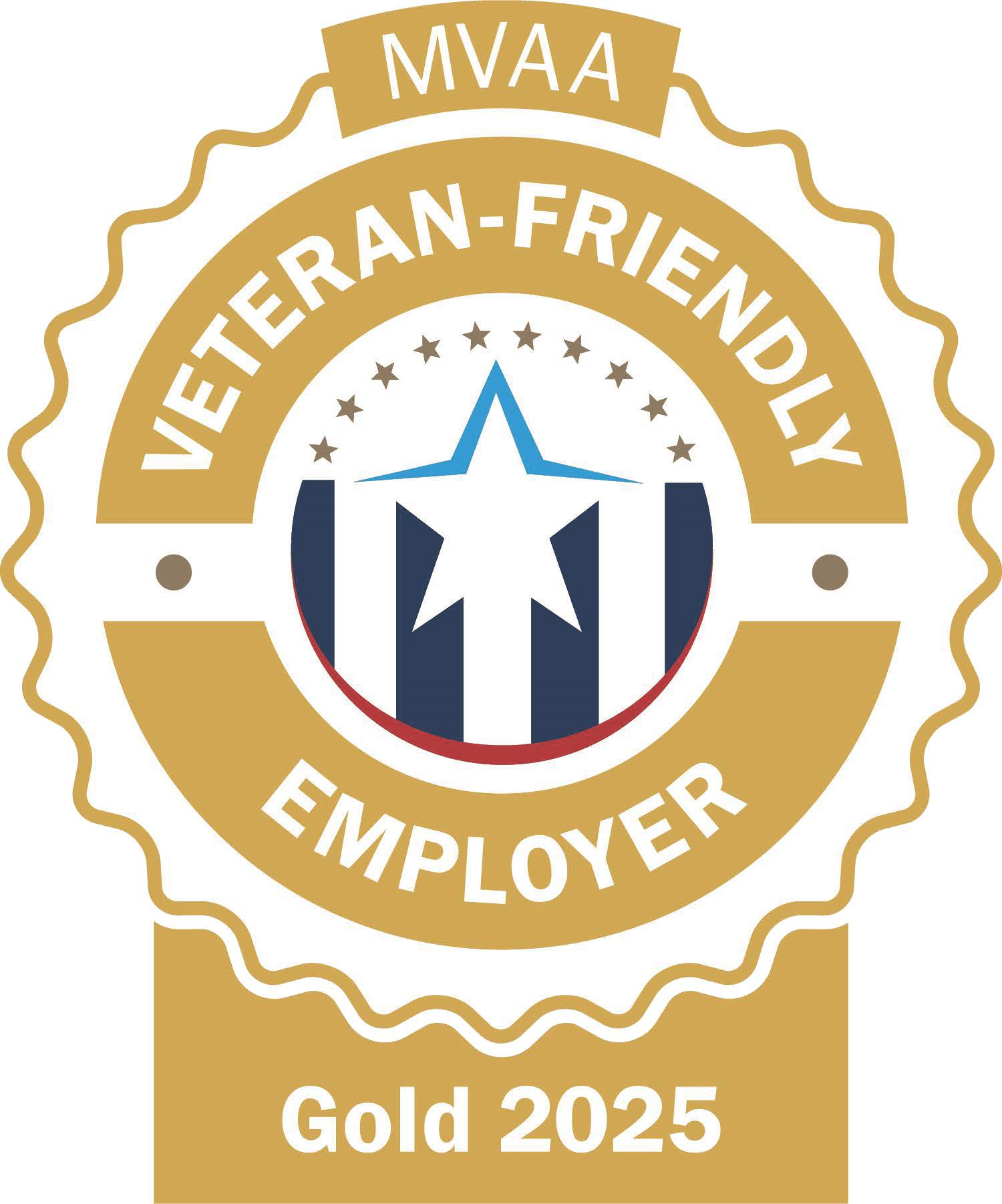 Veteran Friendly Employer emblem