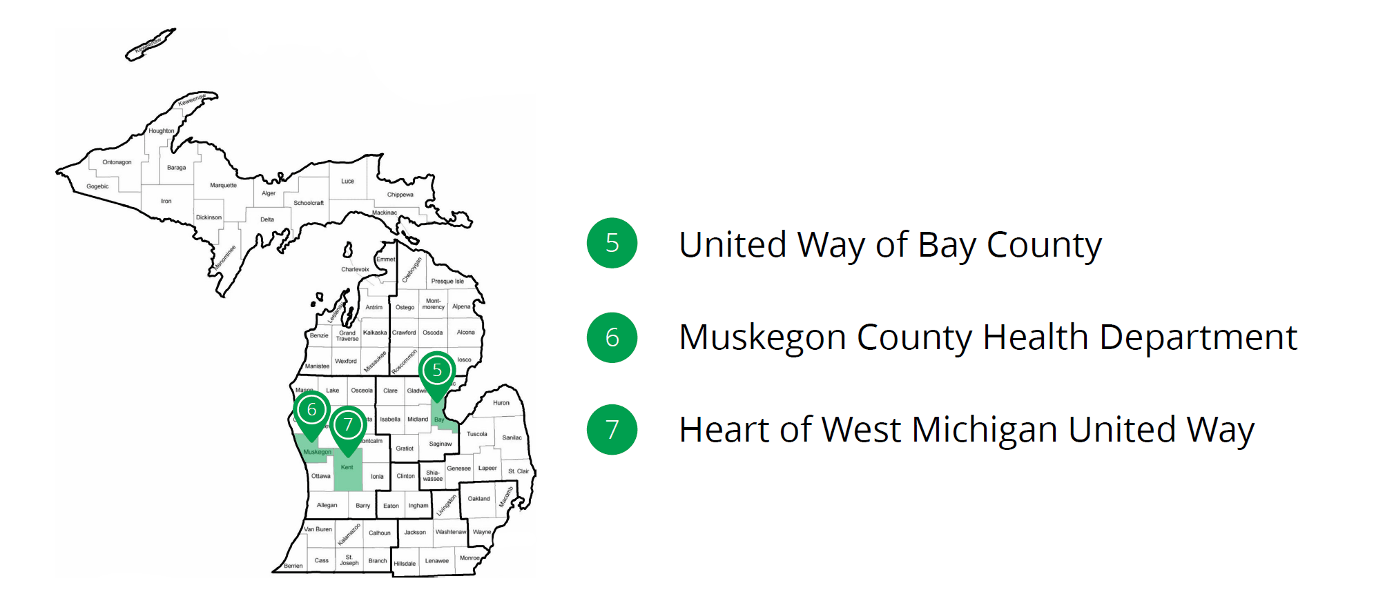 SDOH Hubs Cohort 2 Map