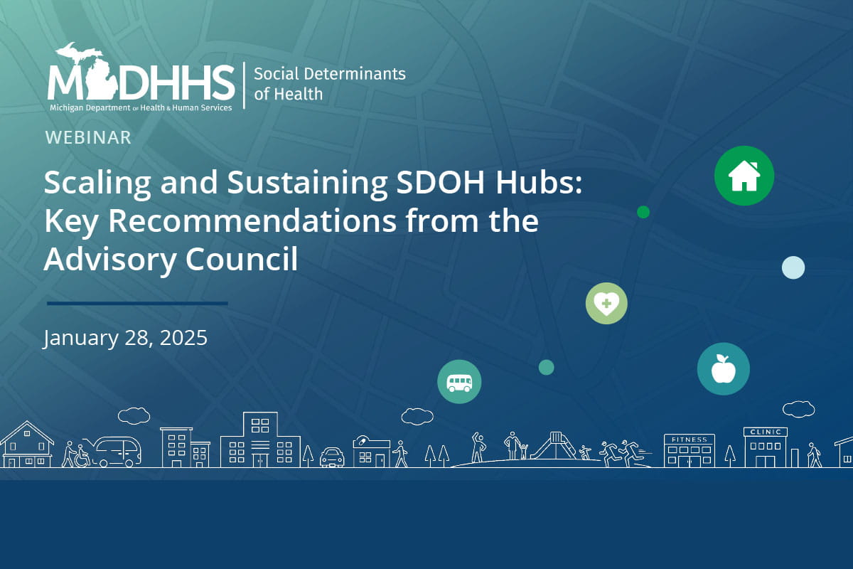 Webinar: Scaling and Sustaining SDOH Hubs
