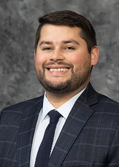 Ramiro Galván, Legislative Affairs Director