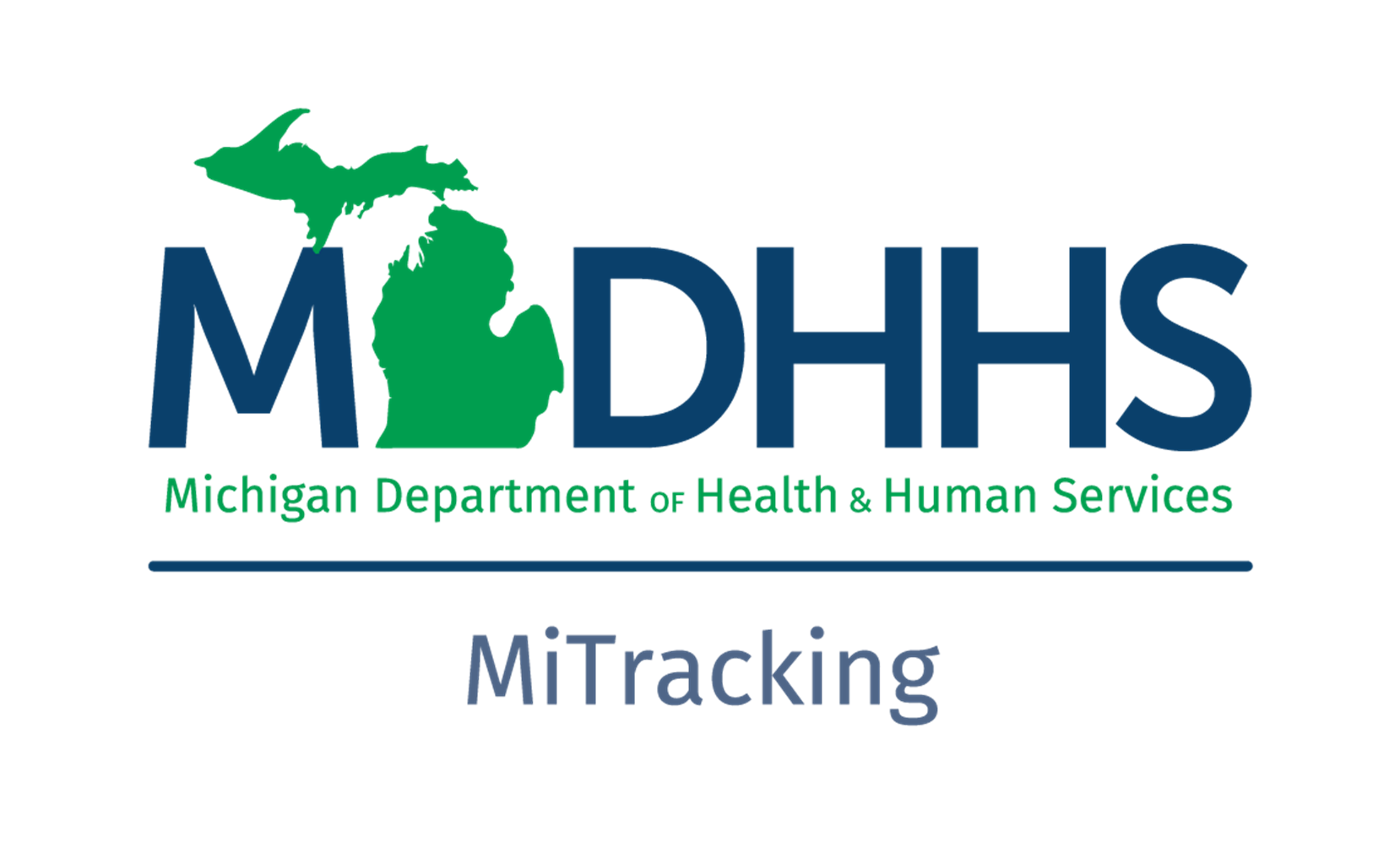Michigan Department of Health and Human Services' MiTracking program