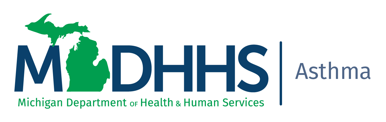 MDHHS asthma logo