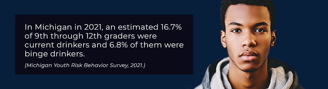 Underage drinking fact