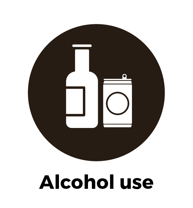 alcohol use icon