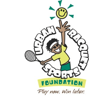 Urban Racquet Sports Foundation (URSF) logo