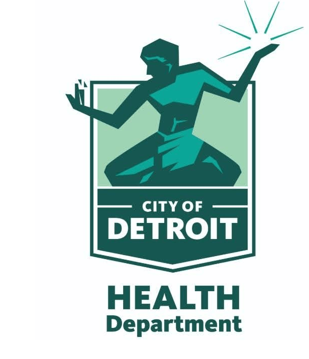 Detroit Health Department logo