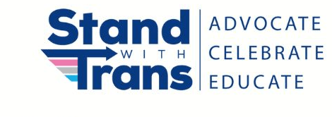 Stand with Trans logo