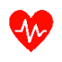 beating heart icon
