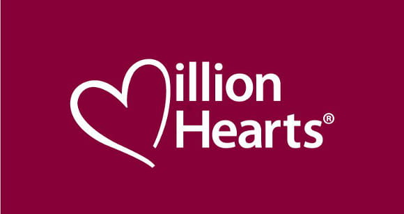 Logo for Million Hearts