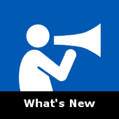 navigation tile for the What's New section of the website