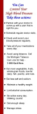 front of High Blood Pressure Bookmark