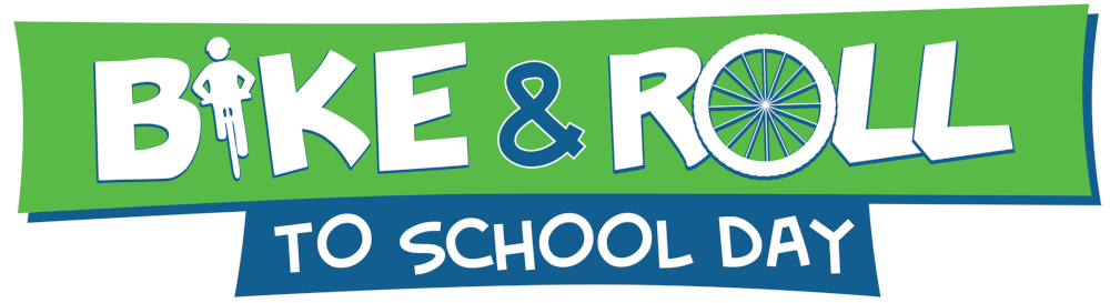 Bike & Roll to School Day 2026 logo