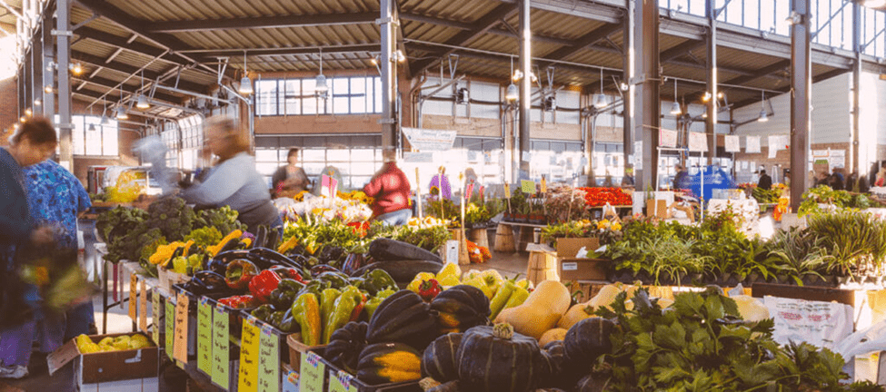 Michigan farmer markets are a prime source of local fruits and vegetables